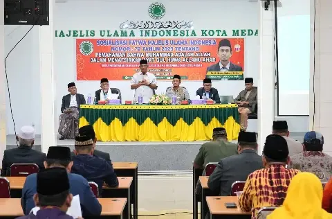 Sosialisasi Fatwa MUI No 72 Tahun 2023