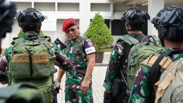 Wakil Komandan Koopssus TNI Brigjen TNI (Mar) Supriyono