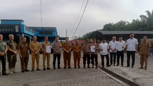 Jajaran Pemprov Sumut dan stakeholder terkait 