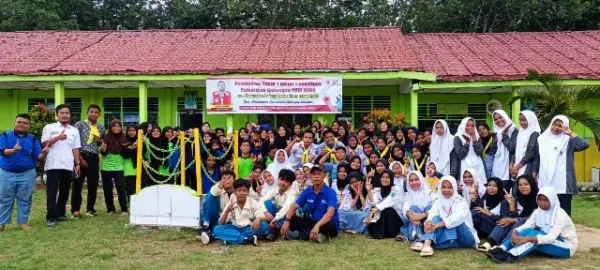 PMI Paluta Gelar Diklat dan Kemah Bersama PMR