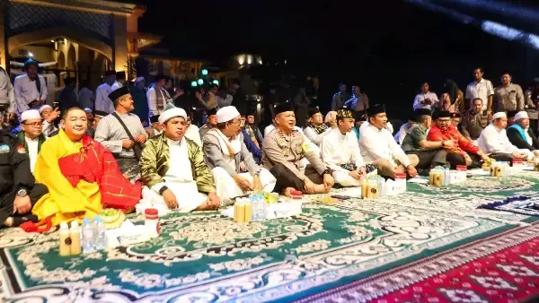 Tokoh lintas agama di Deklarasi Pemilu Damai di Sumut 