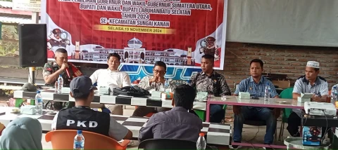 Rapat Kerja Teknis Pengawasan Masa Tenang dan Putung Sura