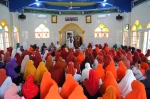 Tokoh Muslimah Sumut dr Susanti Menghadiri Majelis Taklim Silaturahmi Kecamatan Siantar Barat