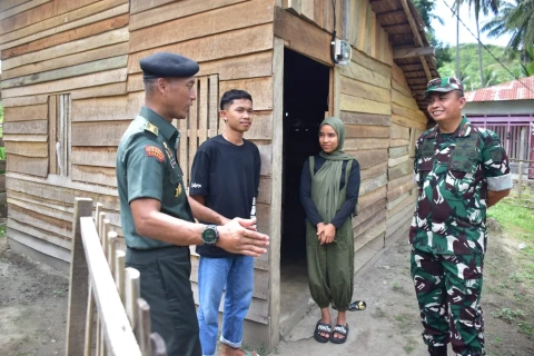 Serbuan Teritorial TA. 2024 Korem 132/Tadulako
