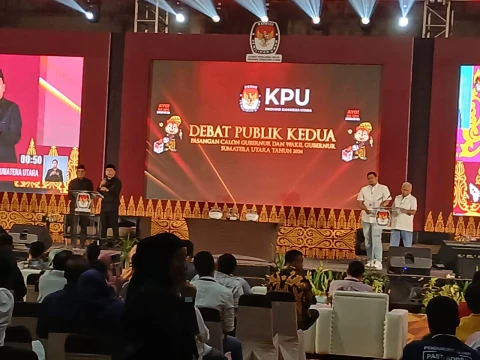 Debat Publik Kedua Pilkada Sumut