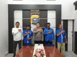 DPC GAMKI Bertemu Kapolres Pelalawan