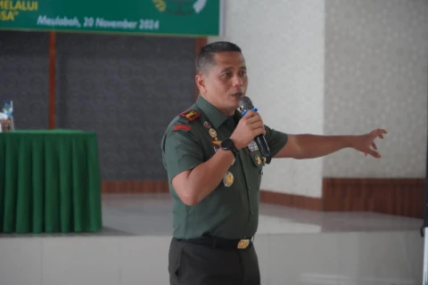 Kolonel Inf Benny Rahadian, S.E., M.Han