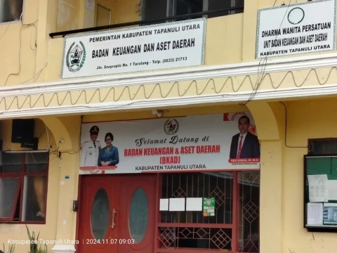 Gedung BPKAD Tapanuli Utara 