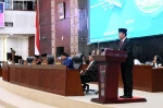 Agus Fatoni Hadiri Pengangkatan Pimpinan dan Penetapan Alat Kelengkapan DPRD Sumut