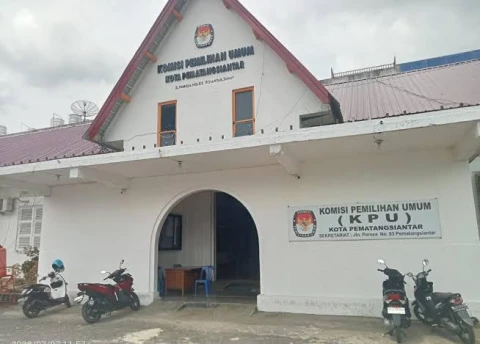 Kantor KPU Siantar 