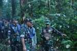 TNI Bantu Penyelamatan Badak di Taman Nasional Ujung Kulon