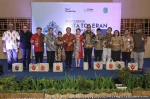 Wali Kota Siantar Wesly Silalahi dan Ny Liswati Hadiri Konferensi Kota Toleran di Singkawang