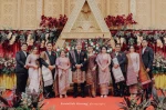 Rodrick Sitompul dan Anggita Sirait Rayakan Pesta Adat Batak di Medan, Sakral dan Meriah