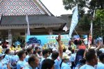 Wali Kota Wesly Silalahi Ikut Jalan Sehat Bersama Lions Club Pematangsiantar Merdeka