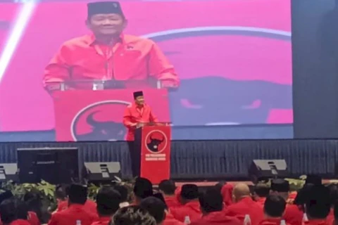 Rapidin Comeback! Struktur PDIP Sumut 2025–2030 Resmi Dilantik—Ada Kejutan di Kursi Wakil Ketua!