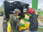 Dukung Program Gerakan Pangan Murah, Kodim 1710/Mimika Jual Beras SPHP