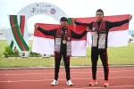 Atlet Sumut Jakabiran Harahap Sukses Sumbangkan Medali di Kejuaraan Atletik U18 & U20 Asia Tenggara
