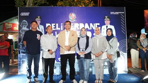 Pra Event Deli Serdang Weekend Petjah! Warga: Seru Kali Acaranya