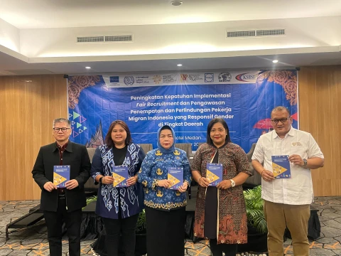 Lokakarya Fair Recruitment di Sumut Soroti Pengawasan Penempatan PMI yang Responsif Gender