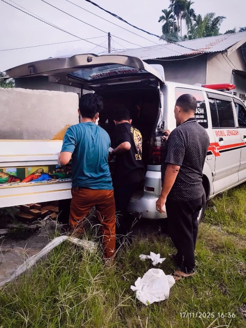 Dihubungi Tidak Diangkat, Penjaga Ternak Babi Ditemukan Tewas Membusuk