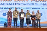 Sekdaprov Sumut Togap Simangunsong Purna Tugas
