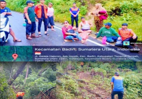 BPBD Tapteng evakuasi korban tersesat di Hutan