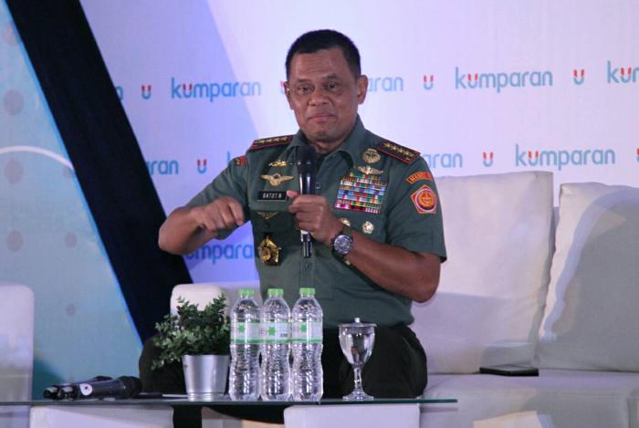 Jenderal TNI Gatot Nurmantyo