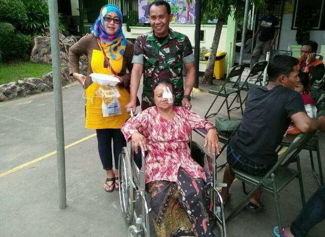 Operasi Katarak Gratis Bakti Sosial TNI dan Kemenkes RI di Jember