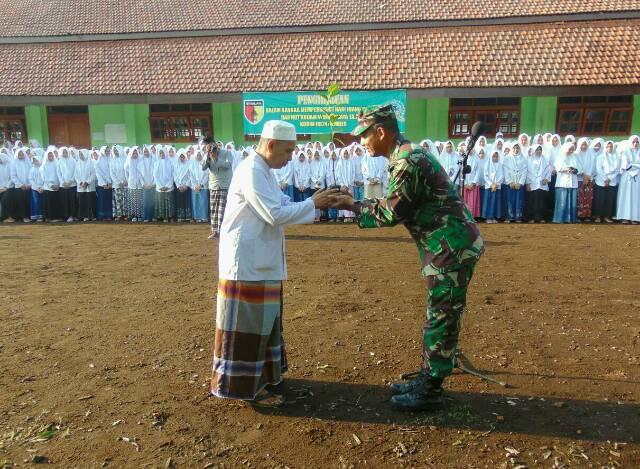 Penghijauan di lahan Pondok Pesantren (Ponpes) Nurul Islam Jember