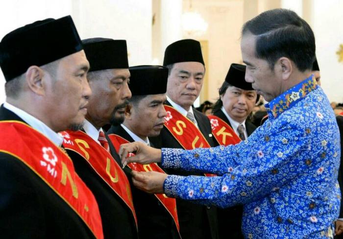 Jokowi Motivasi Masyarakat Donorkan Darah untuk Keselamatan Manusia