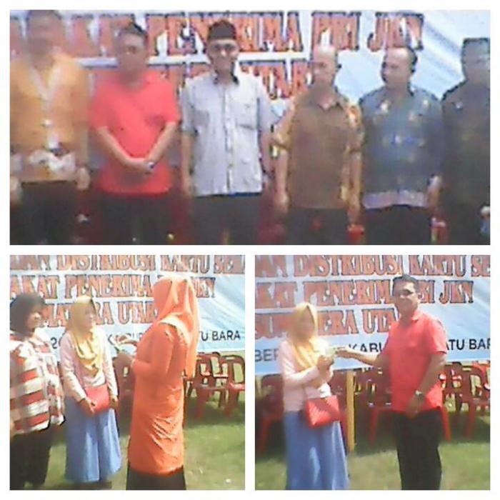 Dinkes Provinsi Sumut Distribusikan Kartu Sehat Kepada PBI JKN di Batubara
