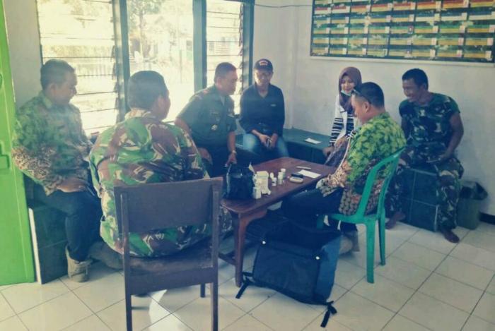 Puskesmas Gumukmas Periksa Kesehatan Personel Koramil dan Purnawirawan