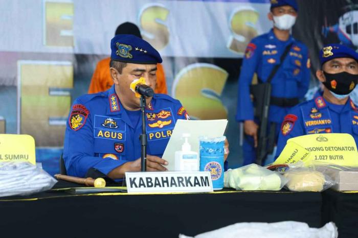 Komjen Pol Agus Andrianto