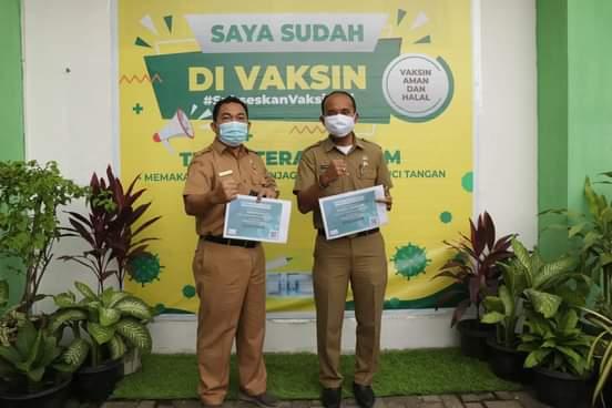 Pemko Binjai Lanjut Vaksinasi Covid-19
