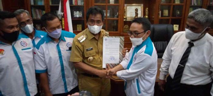 Buruh diterima Walikota Binjai, Aspirasi tersampaikan langsung