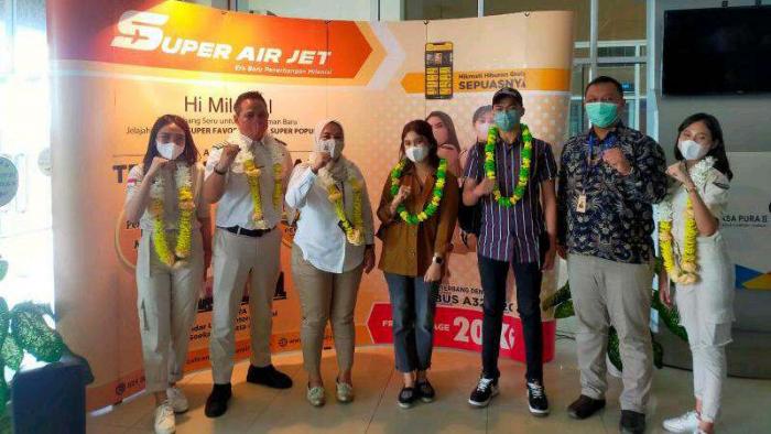 SUPER AIR JET Ajak Terbang ke Destinasi SUPER Favorit: PEKANBARU
