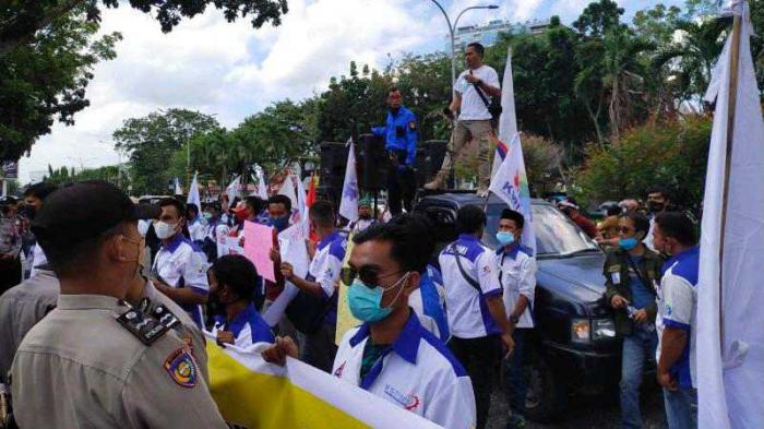 Jika Gubri Tidak Rekomendasikan UMP/UMK 2022, Buruh FSPMI Gelar Mogok Nasional