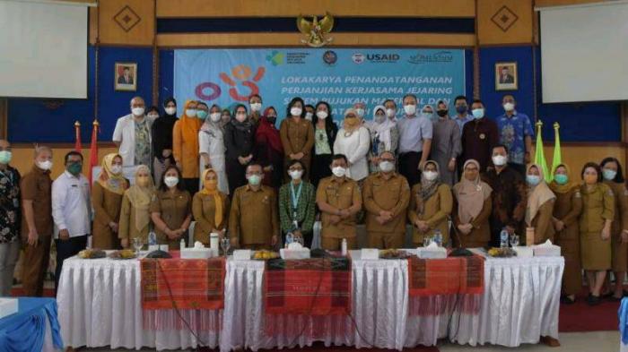 Pemkab Deli Serdang - Jejaring Rujukan Maternal Neonatal tingkatkan kualitas layanan ibu hamil dan bayi baru lahir