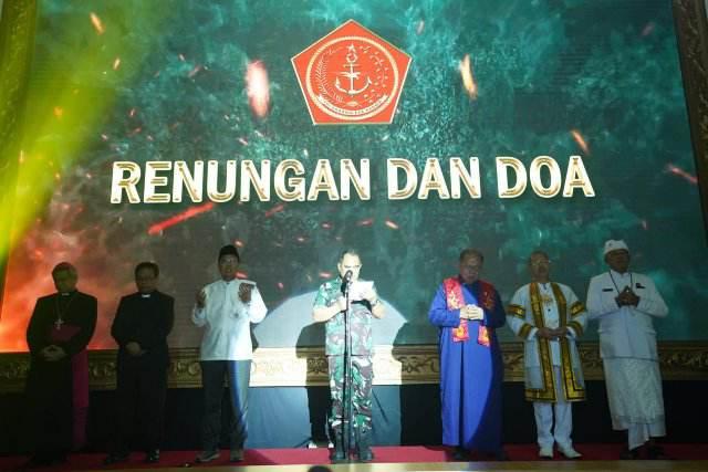 Mabes TNI Gelar Doa Bersama Jelang Akhir Tahun