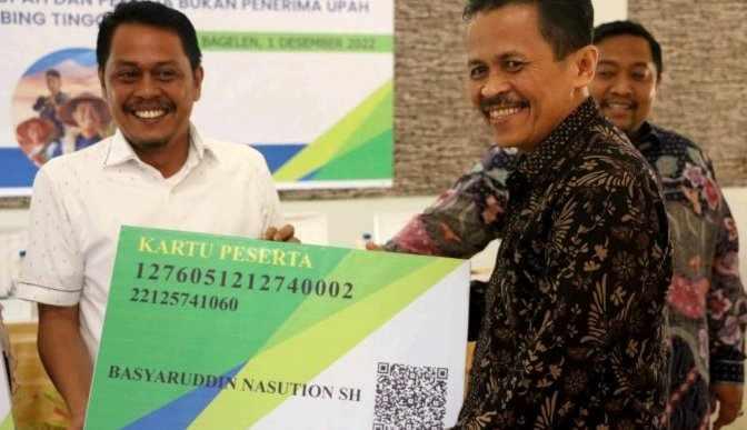 Pekerja di Tebing Tinggi Ikuti Sosialisasi Manfaat BPJS Ketenagakerjaan
