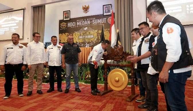 Musa Rajekshah kembali terpilih secara aklamasi &nbsp;menjadi Ketua Harley Davidson Club Indonesia (HDCI) Pengurus Daerah (Pengda) Sumut periode 2022-2025