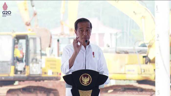 Presiden Jokowi 