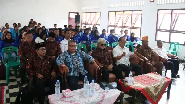 Dialog Kebangsaan Bersama Mahasiswa di Aula Pepabri