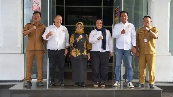 Audensi KADIN Pematang Siantar ke Wali Kota 