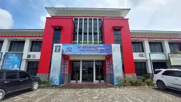 Lapas Narkotika Kelas IIA Langkat