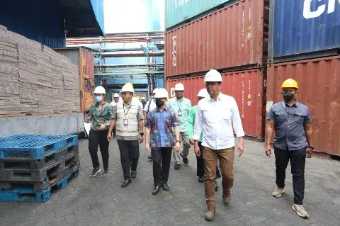 Sidak Harga ke Sejumlah Pasar di Medan