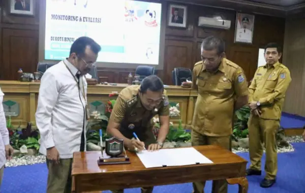 Kegiatan Monitoring dan Evaluasi Program Intervensi Keamanan Pangan Tahun 2023 Di Kota Binjai