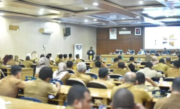 Walikota Binjai Buka Rakorpem dengan Soroti Varian Baru Covid-19 dan Persiapan Menghadapi Pemilu