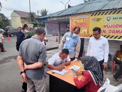Pelaksanaan Ramp Check di Terminal Bus Binjai