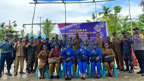 Peresmian Program Tunguwatu Desa Binaan Lanal